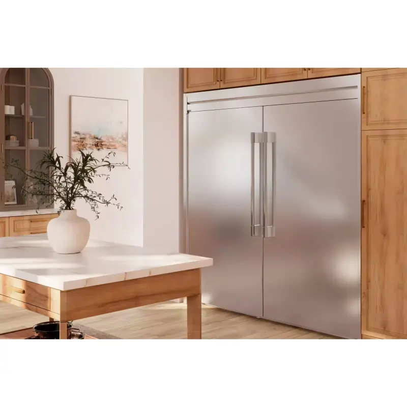 Frigidaire Combo gemelas de refrigerador y congelador con trim kit FPRU19/FPFU19